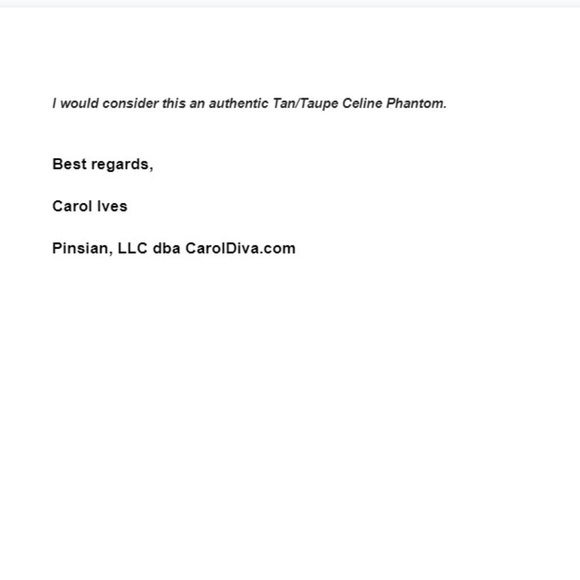 authentic CELINE Suede Phantom Luggage Tote Bag - Picture 14 of 14